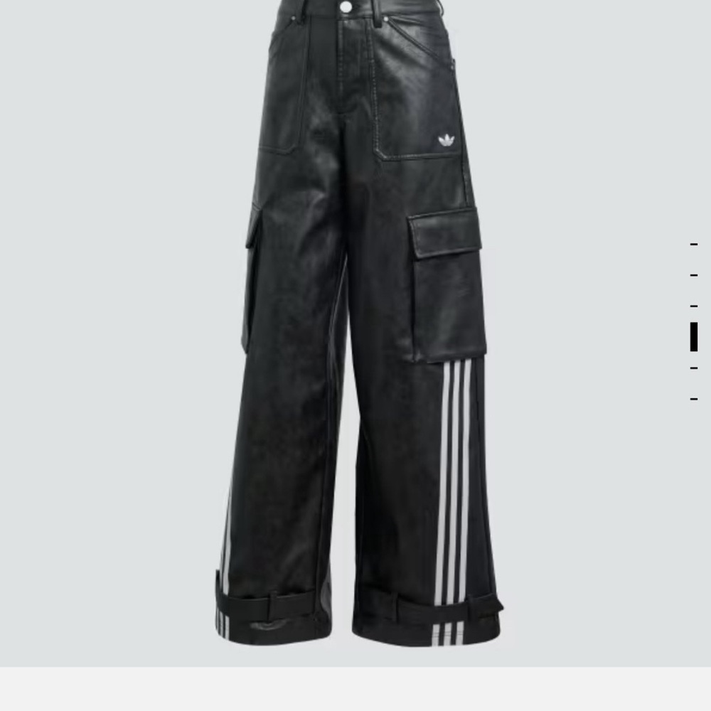 Adilenium Season 3 Vintage Faux Leather Pants